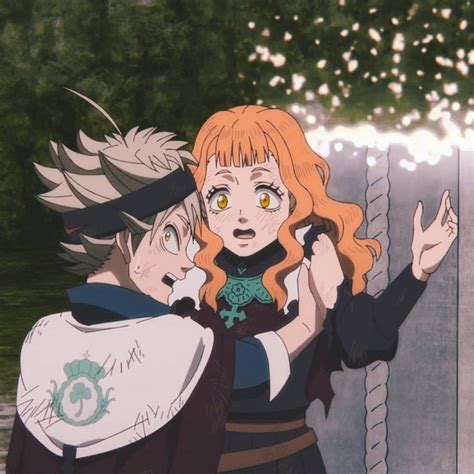 Asta And Mimosa Anime
