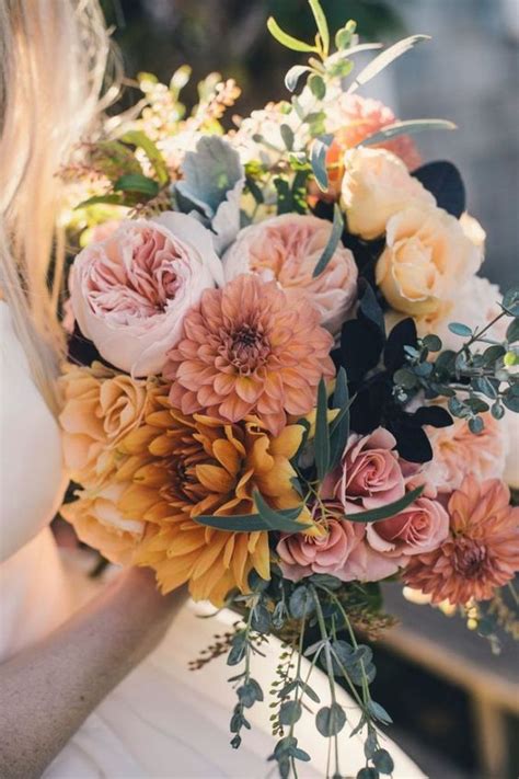 We can help you do it yourself! 25 bouquets with garden roses for this fall - Parfum ...