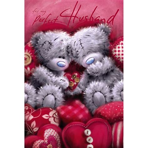 Perfect Husband Me To You Bear Valentines Day Card Bear Valentines