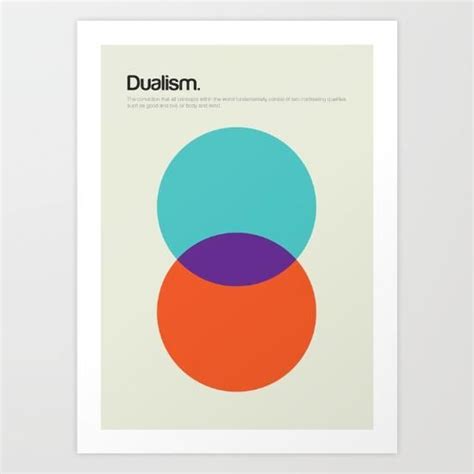 Dualism Art Print By Studio Carreras Printedt Art Prints Popular