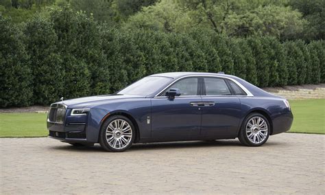 2021 Rolls Royce Ghost First Drive Review