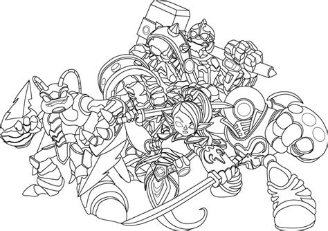 Interactive online coloring pages for kids to color and print online. Skylanders Coloring Pages - Best Coloring Pages For Kids ...