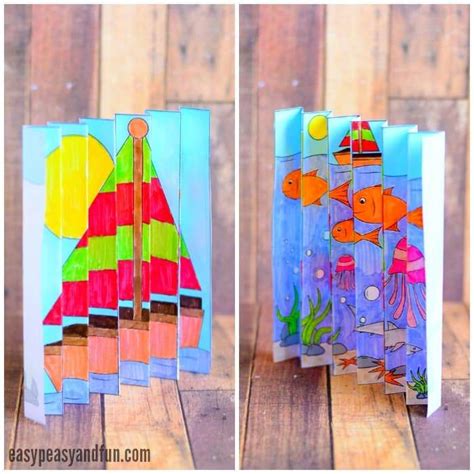 15 Summer Craft Ideas For Kids Passion For Savings