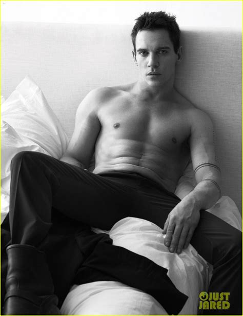 Jonathan Rhys Meyers Goes Shirtless In Bed For W Magazine Photo