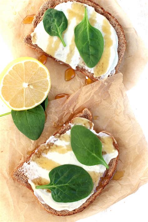 Lemon And Honey Ricotta Toast Simply Sissom