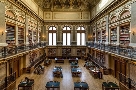 Of The Most Beautiful Libraries In Budapest