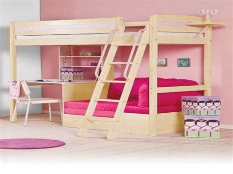 Sofas convert to bunk beds in seconds wood bunk loft beds kids bedroom twin over xl bunk bed with sofa twin bunk bed folding sofa beds for small es. High Sleeper With Double Futon Sofa Bed