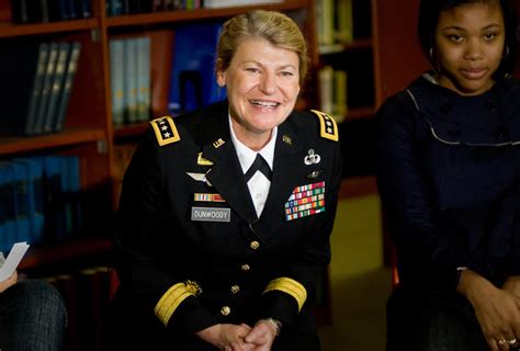 Meet The Armys First Female Four Star General The Takeaway Wnyc