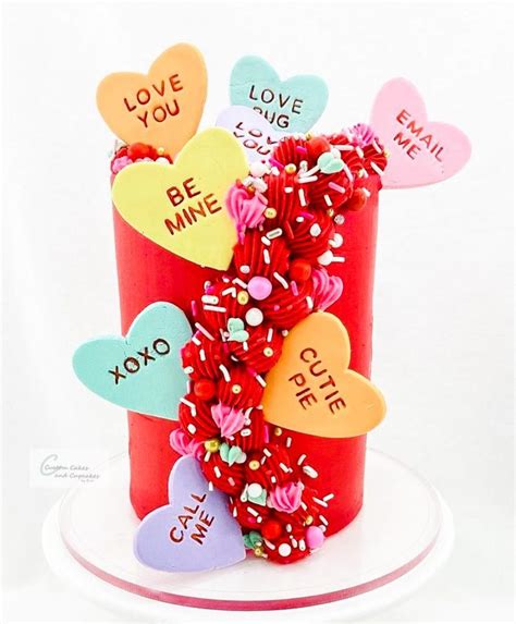 15 Lovely Valentines Day Cakes Valentines Day Cakes Valentine Cake Valentines Cakes And