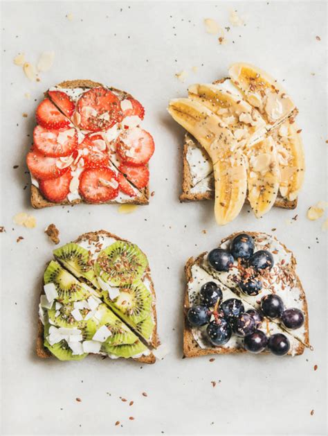 4 Healthy Breakfast Toast Ideas Kiki Foodland