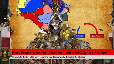 Karl Franz Has Won The Election Youtube