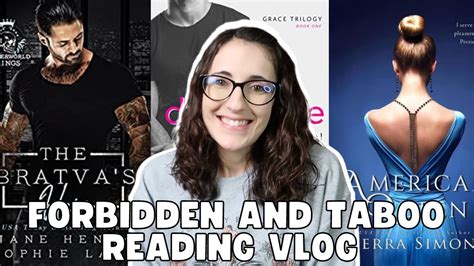 I Read Booktube S Favorite Forbidden Taboo Romances Reading Vlog Youtube