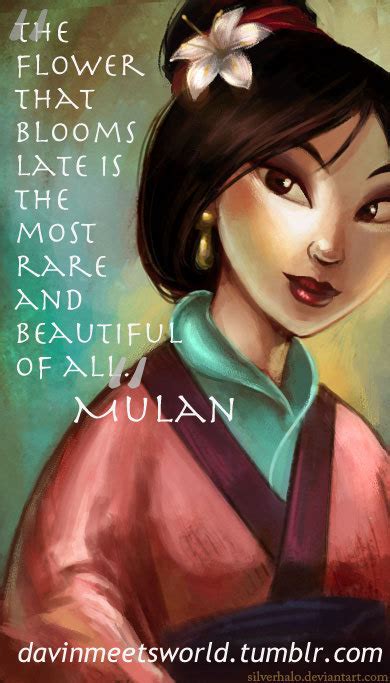 Blossom is a panda that belongs to mulan. Blabbering About Nothing - The flower that blooms late is the MOST RARE and...