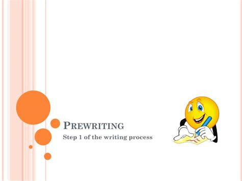 ppt prewriting powerpoint presentation free download id 2184215