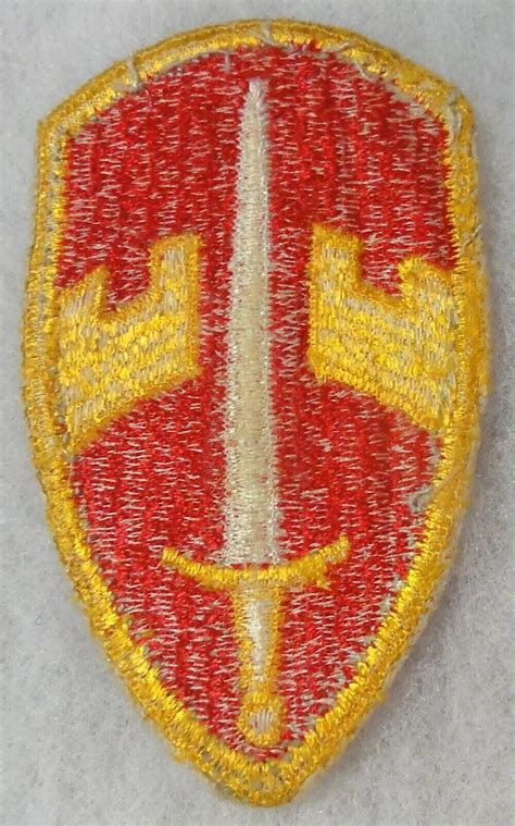 Macv Shoulder Patch Military Assistance Command Vietnam Used