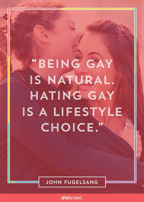 25 Lgbtq Quotes Packed With Pride Sheknows