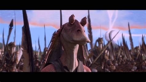 Star Wars The Force Awakens Jar Jar Trailer Youtube