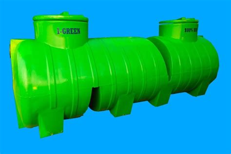 Frp Pe Human Waste Plastic Bio Septic Tank Rs 19000piece I Green