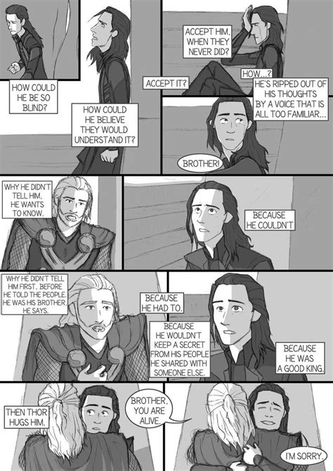 After Thor Tdw Comic Fanfic Page 17 By Dkettchen Loki Marvel