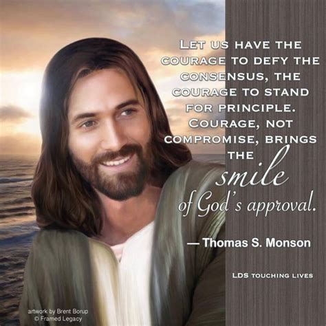 Stand For The Principles Of The Gospel Jesus Smiling Jesus Images