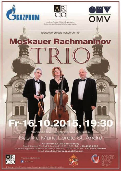 Konzert Des Moskauer Rachmaninov Trio