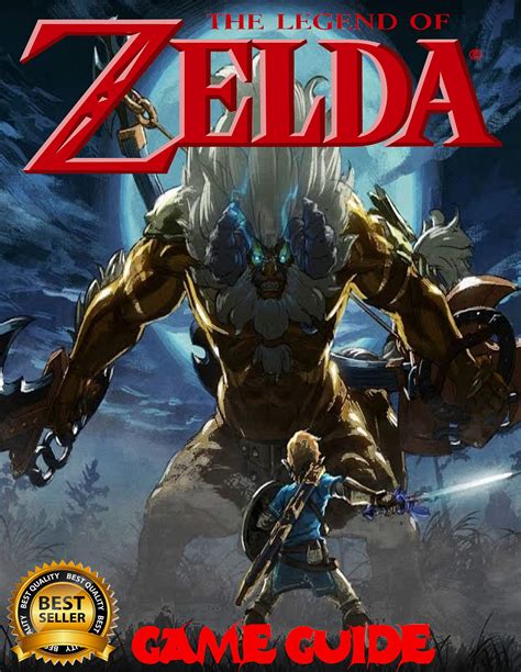 Buy The Legend Of Zelda Breath Of The Wild Complete All Guide Tips