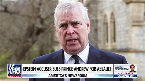 Epstein Accuser Sues Prince Andrew Claims She Was Sexually Assaulted By Him When She Was 17