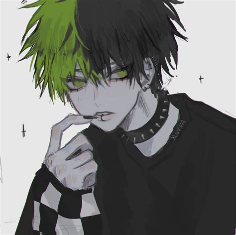 Kata By Xuwva On Deviantart In 2020 Cyberpunk Anime Cute Anime Boy Dark Anime Guys