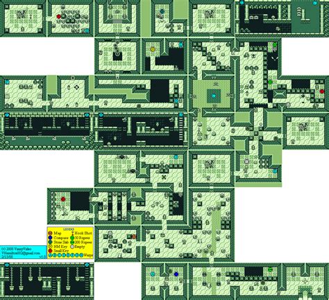 Game And Watch The Legend Of Zelda Level 5 Catfishs Maw Map Map For