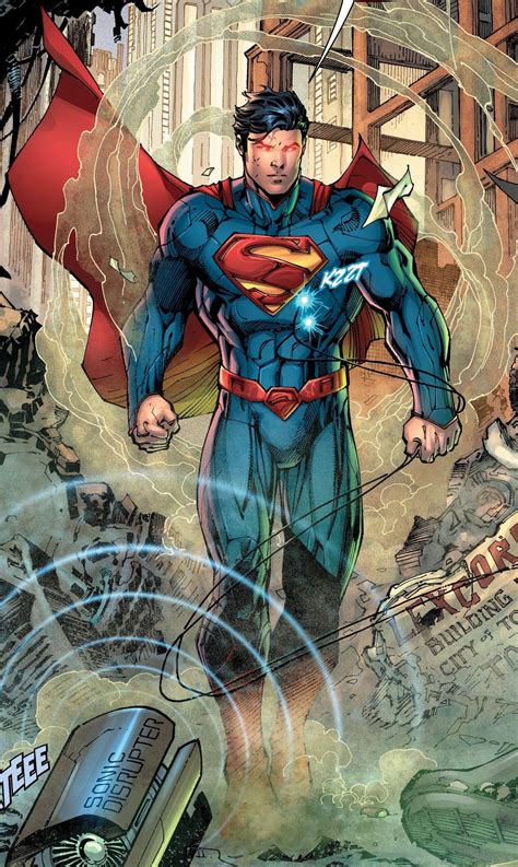Superman New 52 Wallpapers Top Free Superman New 52 Backgrounds Vrogue