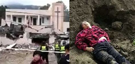 Death Of Ding Cuimei Becoming Symbol Of Christian Persecution In China