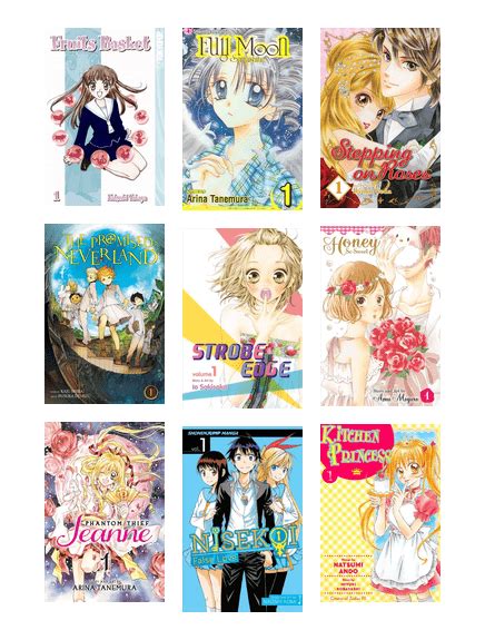 Top Ten Manga To Read Manga