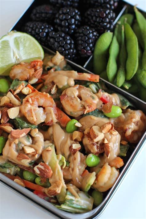 It's light, refreshing, and oh so tasty you can mix and match yours however you'd like. Shrimp Thai Crunch Salad made with a delicious and EASY peanut sesame dressing and topped with ...