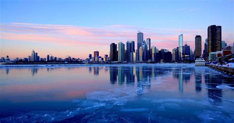 Icy Chicago 4096 × 2160 Hd Wallpapers