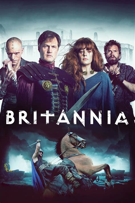 Britannia Tv Series 2018 Posters — The Movie