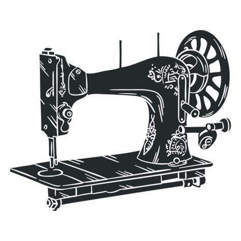 Vetores e Gráficos de maquina de costura velha para baixar