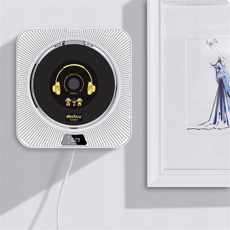 Wall Mounted Record Player Cd Player Bluetooth Apollobox