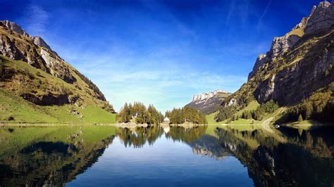 瑞士 阿尔卑斯湖 4k风景高清壁纸图片编号325697 壁纸网