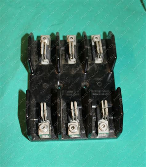 Buss J60100 3cr Fuseholder Fuse Holder 600v 100 Amps 100a Cooper