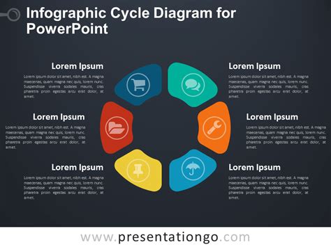 Infographic Cycle Diagram For Powerpoint