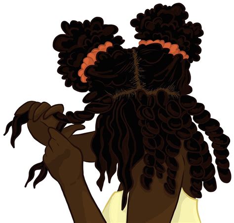 Maybe you would like to learn more about one of these? Illustration art hairstyles natural hair Character Design ...