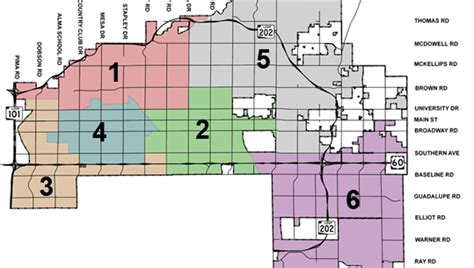 Know Your Mesa Districts
