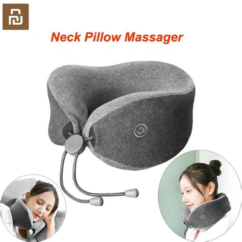 Xiaomi Mijia Leravan Lf Neck Pillow Relax Muscle Therapy Massager Electronic Sma Everything