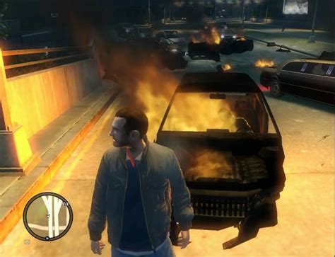 Gta Iv Explosions Deaths Jumps Youtube