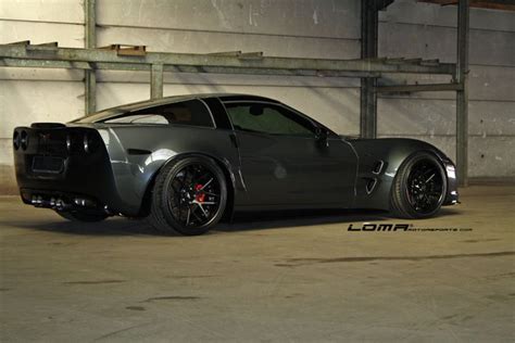 Loma® Gt2 Wide Body Kit For Corvette Wide Body Kits Corvette Body Kit