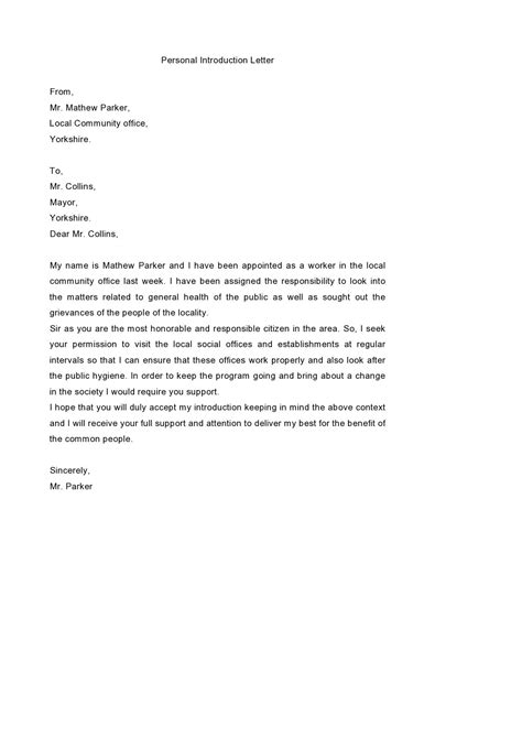 Sample Form Letter Template Images And Photos Finder