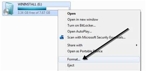 How To Format Usb Drive Windows 7 Martinez Resend