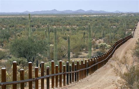 Border Wall To Go Up In National Monument Wildlife Refuge The Daily