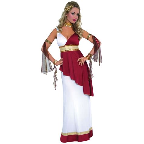 Grecian Greek Goddess Carnival Ladies Roman Fancy Dress Womens Toga