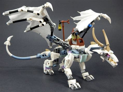Fyaska Hoarfrost Dragon By Nuju Metru Pimped From Flickr Lego